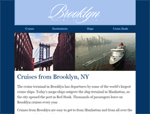 Tablet Screenshot of brooklyncruiseguide.com